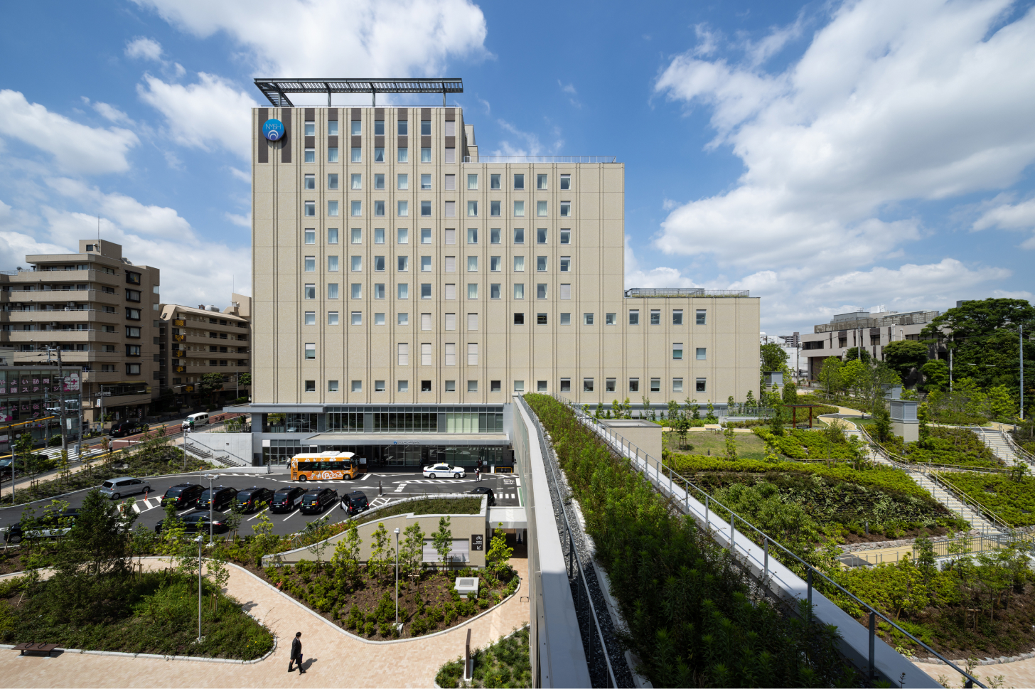 日本医科大学付属病院 外観の写真